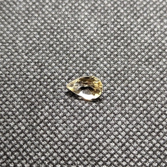 Pear Shaped Citrine Loose Stone - Picture 2 of 3